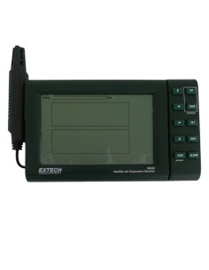 Détecteur de température et d'humidité Extech rh520a et 220